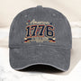 250_Years_Of_Freedom_Personalized_Distressed_Denim_Cap_1