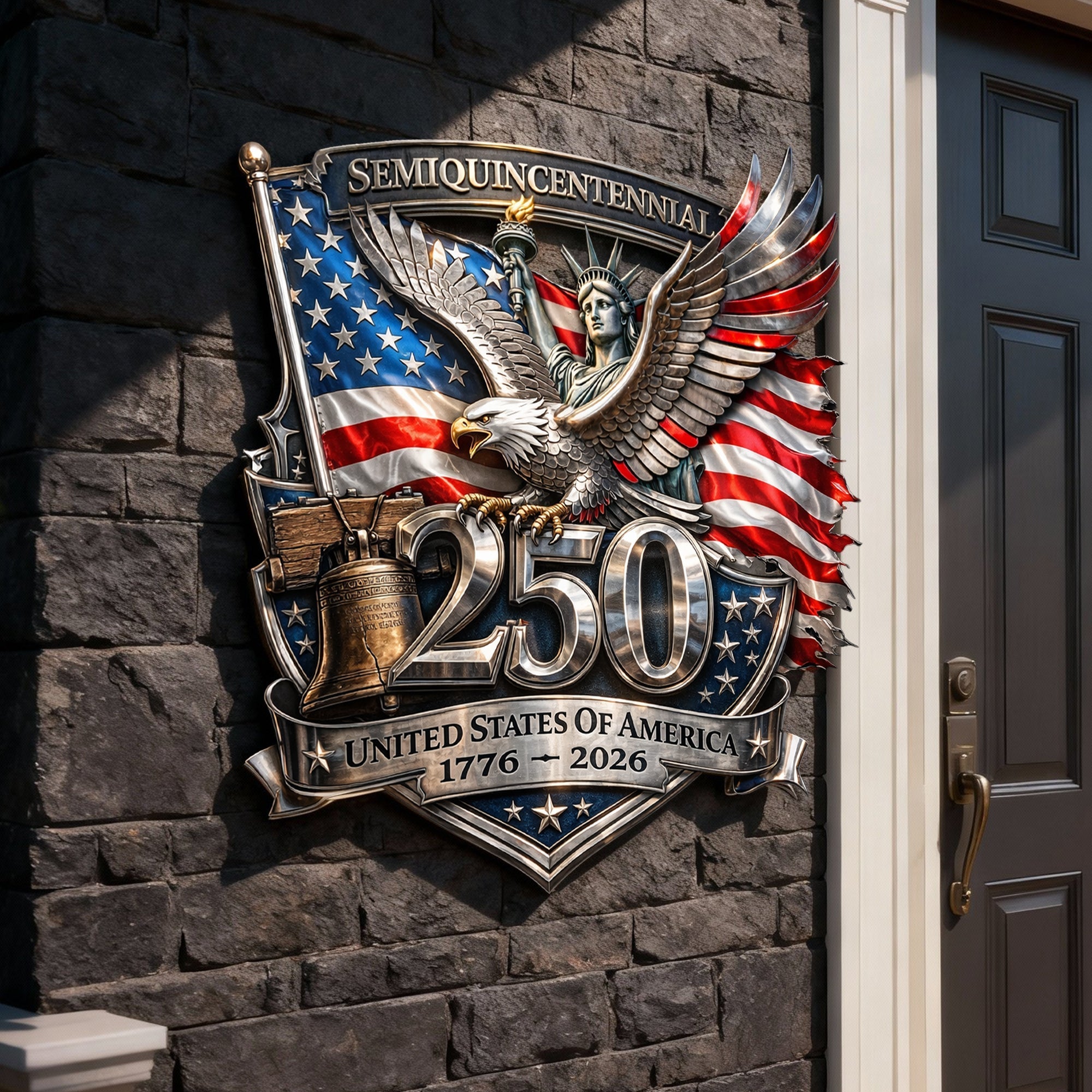 250thAmericaAnniversaryCutMetalSign GiftsForPatriots03hulu2801261
