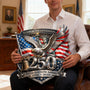 250thAmericaAnniversaryCutMetalSign GiftsForPatriots03hulu2801262