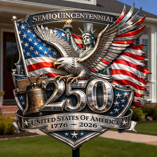 250thAmericaAnniversaryCutMetalSign GiftsForPatriots03hulu2801263