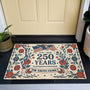 250thAnniversaryEagleSemiquincentennialPatrioticDecor PersonalizedDoormat1
