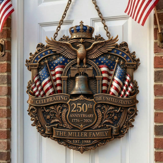 250thUSAAnniversaryMetalSign PersonalizedPatrioticGifts01TYTI1903262