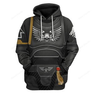 Space Marines Raven Guard - Costume Cosplay Hoodie Sweatshirt Sweatpants WHHS27