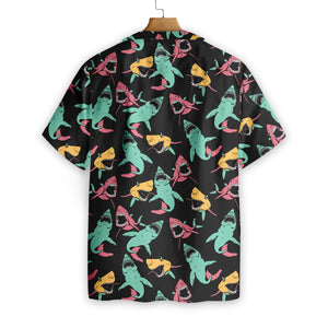 Shark Hawaiian Shirt