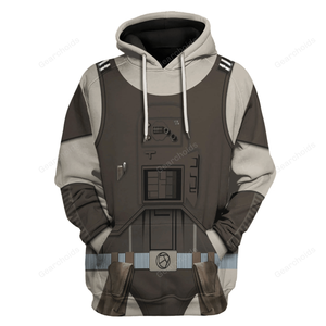 Star Wars Dengar Costume Hoodie Sweatshirt Sweatpants Tshirt Hawaiian shirt SWHS01