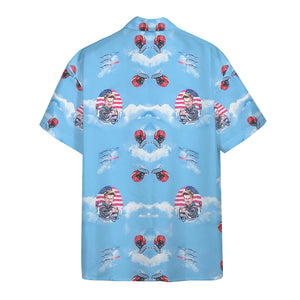 Goose Top Gun Custom Hawaiian Shirt