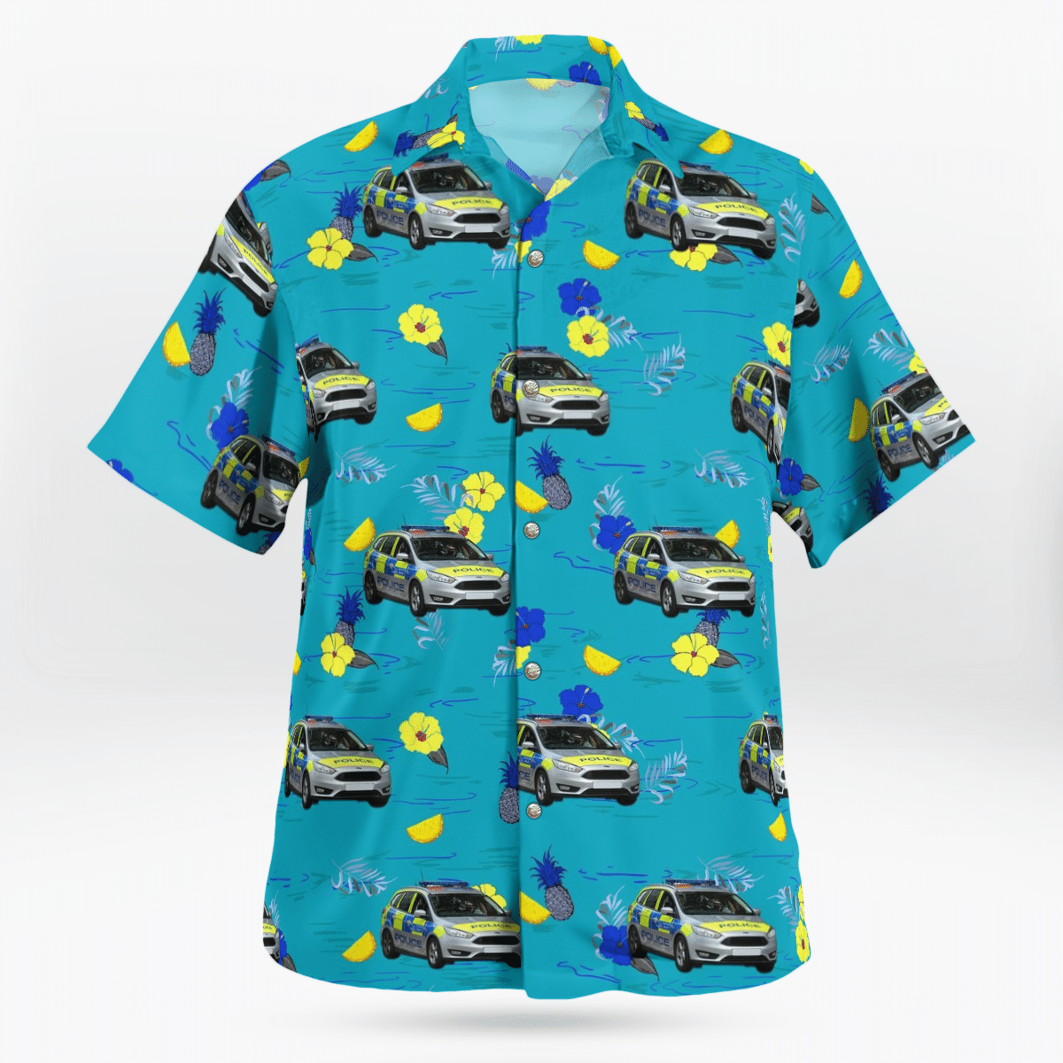 Metropolitan Police Ford Focus Incident Response Vehicle Hawaii Shirt