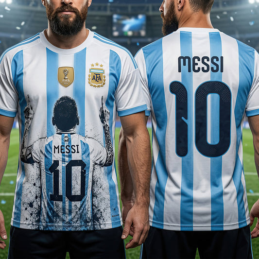 Football Star - Personalized T-Shirt - Gift For Soccer, Football Lovers NL122 
