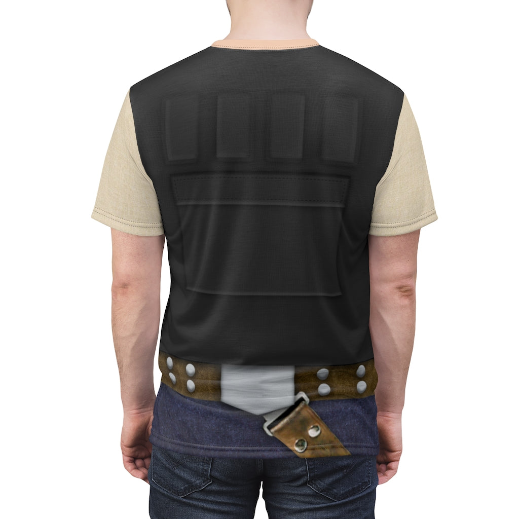 Han Solo Star Wars Costume T-Shirt