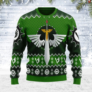 Warhammer Dark Angels Iconic - Ugly Christmas Sweater