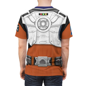 Buzz Lightyear Space Suit Lightyear 2023 Costume T-Shirt