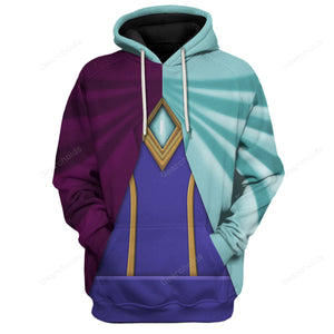 Fi Attire Cosplay Hoodie Sweatshirt Sweatpants