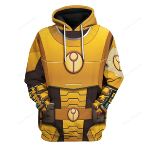 Greater Good Deep Strike Veteran Tau Empire - Costume Cosplay Hoodie Sweatshirt Sweatpants WHHS34