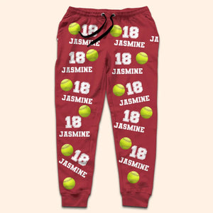 More Than Just A Gam - Personalized Pajama Pants - Gift For Baseball Lovers, Sport Lovers, Sport Players - NA94