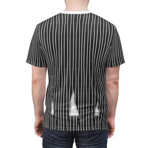 Jack Skellington Nightmare Before Christmas Costume T-shirt For Men