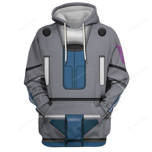 Transformers Vortex - Costume Cosplay Hoodie Sweatshirt Sweatpants