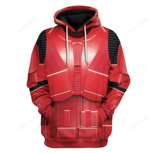 Star Wars Sith Trooper Costume Hoodie Sweatshirt Sweatpants SWHS08