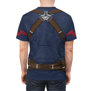 Captain America Captain America Civil War Costume T-Shirt