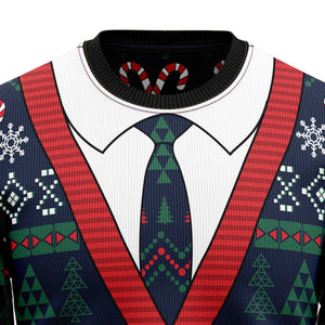 Cardigan Ugly Christmas Sweater For Men And Women