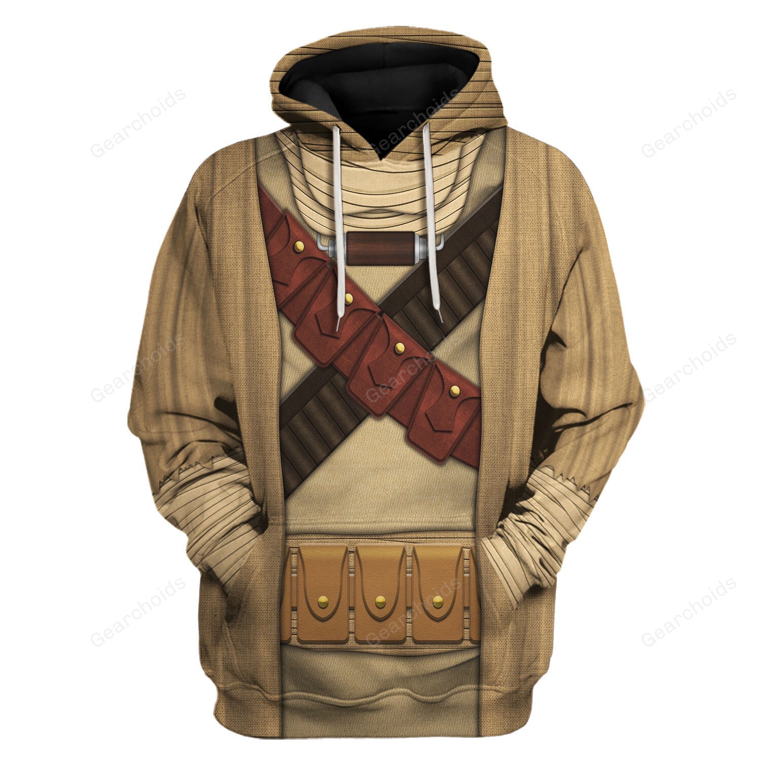 Star Wars Tusken Raiders Costume Hoodie Sweatshirt Sweatpants SWHS40