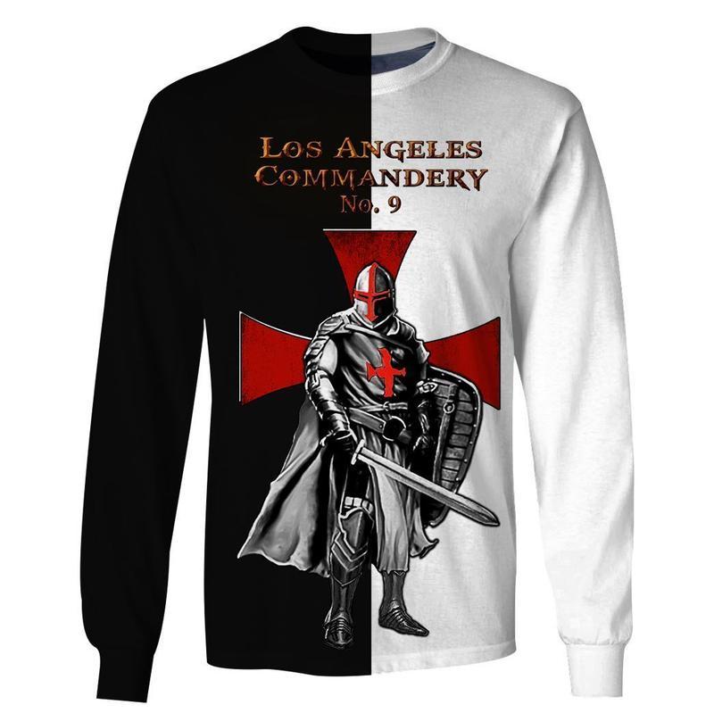 Knight Amor Los Angeles Commandery Sweater