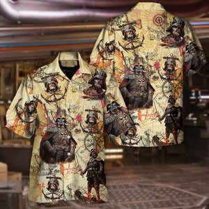 Starwars Darth Vader Pirates - Hawaiian Shirt For Men, Women, Kids