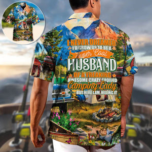 Racing And Golf Lover - Hawaiian Shirt