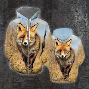 The Wild Fox Hoodie For Men And Women