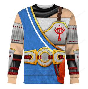 Impa Attire Cosplay Hoodie Sweatshirt Sweatpants ZDHS44