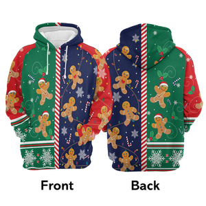 Gingerbread Christmas Cookies Hoodie For Men And Women