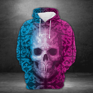 Sugar Skull Hoodie For Men And Women