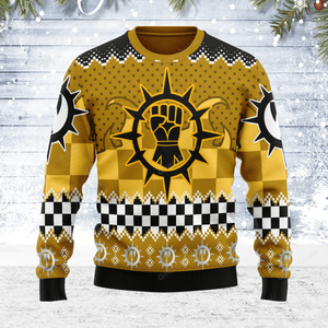 Warhammer Imperial Fists Iconic - Ugly Christmas Sweater