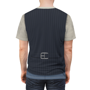 Cadaver Dans Waistcoat Haunted Mansion Costume T-Shirt