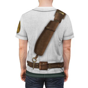 Jaeger Clade Strange World Costume T-Shirt