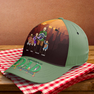 Zelda The Adventure Of Our Dad - Personalized Classic Cap - Gift For Dad, Husband, Fathers Day - CL07.VER1 NA94