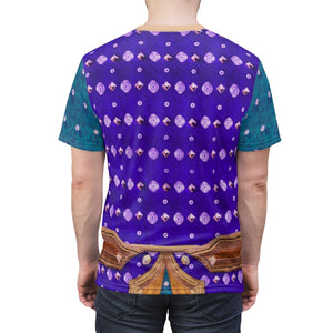 Genie Human Aladdin Live Action Costume T-Shirt For Men