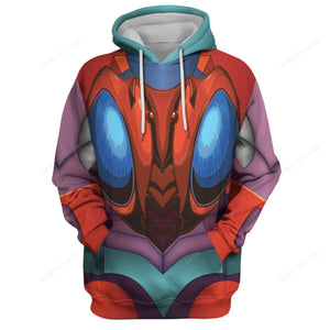 Transformers Beast Wars Inferno - Costume Cosplay Hoodie Sweatshirt Sweatpants