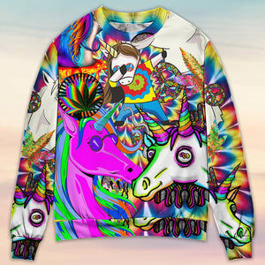 Hippie Unicorn Dream For Wonderland - Sweater