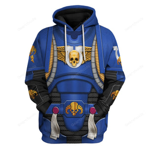 Warhammer Librarian Tigurius - Costume Cosplay Hoodie Sweatshirt Sweatpants