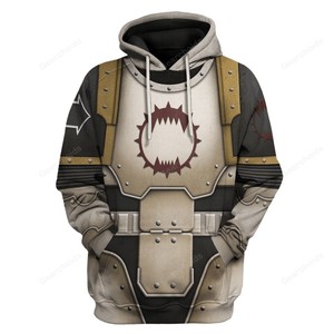 World Eater In Mark III Power Armor - Costume Cosplay Hoodie Sweatshirt Sweatpants WHHS41