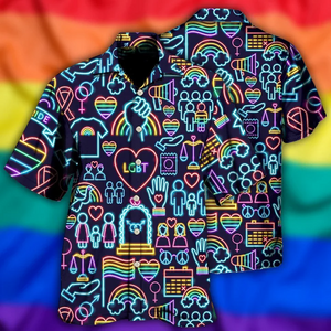 LGBT Pride Hawaiian Shirt