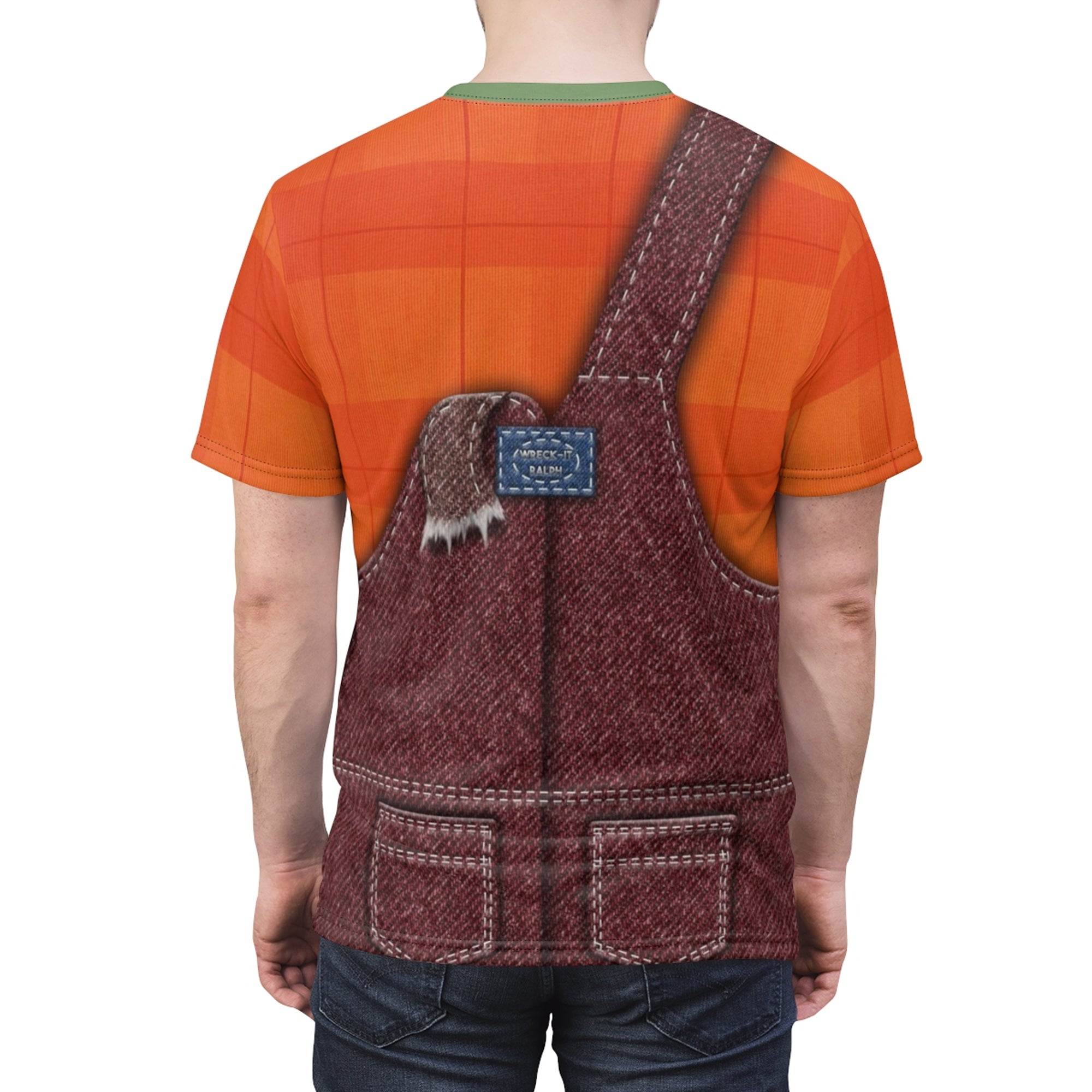 Ralph Wreck-It Ralph Costume T-shirt For Men