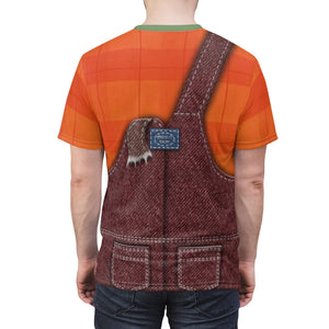 Ralph Wreck-It Ralph Costume T-shirt For Men