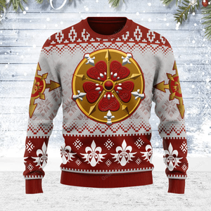 Warhammer Sisters Of Battle Iconic - Ugly Christmas Sweater