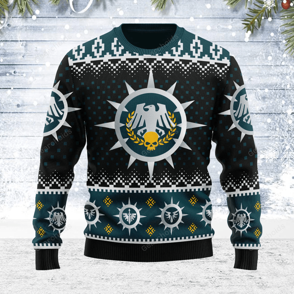 Warhammer Raven Guard Iconic - Ugly Christmas Sweater