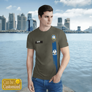 Personalized Veterans US Military Louisiana Army 3D T-Shirt