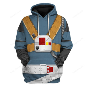 Star Wars Rio Durant's Costume Hoodie Sweatshirt Sweatpants Tshirt Hawaiian shirt SWHS92