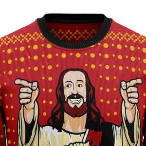 Jessus's Birthday Ugly Christmas Sweater