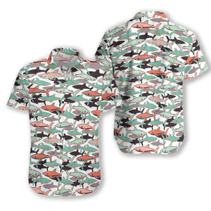 Shark Hawaiian Shirt