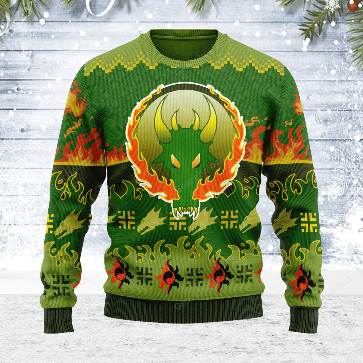 Warhammer Salamanders Iconic - Ugly Christmas Sweater - Familystore